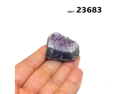 Аметист натуральный (щетка) Бразилия арт.23683: 21,7г - 33*22*22мм