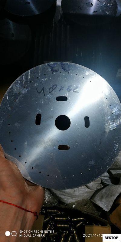 Диск высевающий Веста Профи 40х2,2 СУС 00.4157