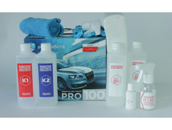 Защитное покрытие антидождь PRO100 Автозабота