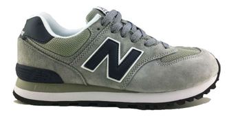 New balance 574 Серые замша женские (36-41) Арт. 060М