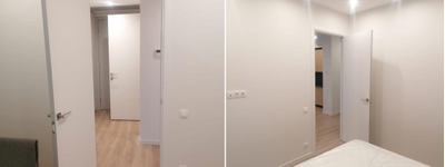 KAPELLI classic ГЛАДКАЯ БЕЛАЯ (ДВЕРНОЕ ПОЛОТНО + КОРОБ )