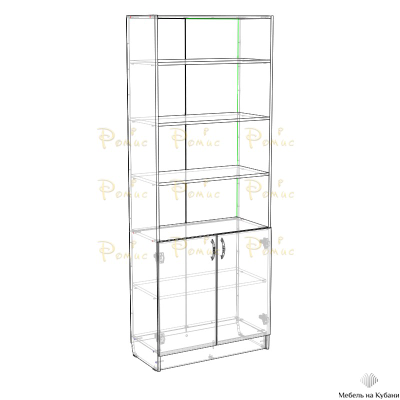 ШК-11 шкаф 600 мм Ромис (разные цвета)
