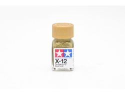 Tamiya: Краска эмалевая X-12 "Gold Leaf"