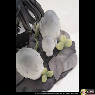 Фигурка 1/1 Навозник белый (Coprinus Comatus)