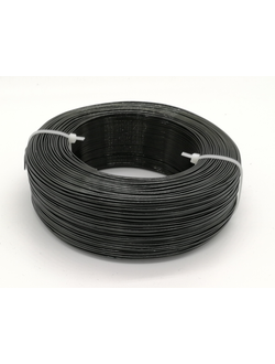 Проволока алюминиевая, 1 мм 10 м,  цвет черный