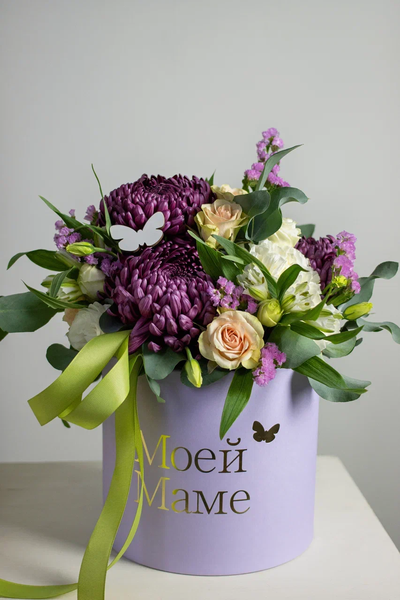 Цветочная композиция для мамы № 605
