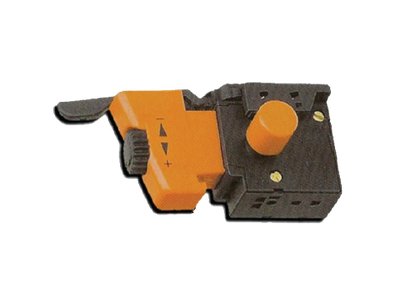 Выключатель для дрель КИТАЙ до 800Вт курок стандарт (117)