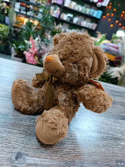 Мягкая Игрушка "Мишка Коричневый" 20см