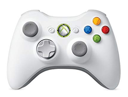 Беспроводной Геймпад Microsoft XBOX 360 Wireless Controller (Белый)