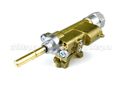 Кран горелки стола с устройством безопасности GEFEST (3300.29.0.000-31) с ВМП-29