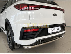 Защита заднего бампера d60 для JAC JS6 2022-