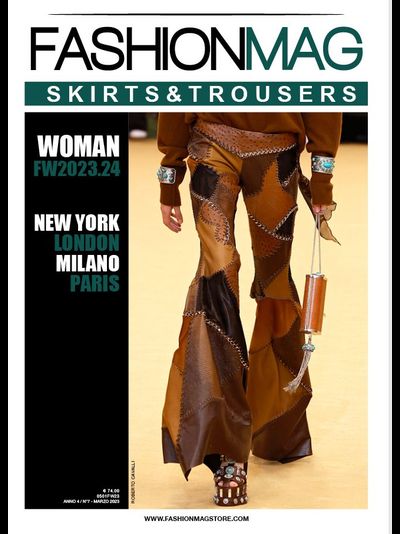 Fashionmag Skirts &amp; Trousers Magazine Fall-Winter 2024 Иностранные журналы о моде, Intpressshop