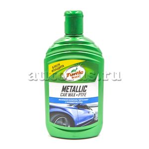 Восковой полироль TW Металлик + PTFE 500мл