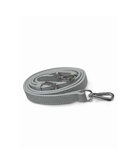 (АРТИКУЛ: 9857/9) СУМКА ЖЕНСКАЯ, НЕБОЛЬШАЯ, НАТУРАЛЬНАЯ КОЖА, СЕРАЯ, С ПЛЕЧЕВЫМ РЕМНЕМ