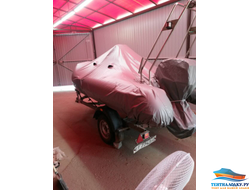 Тент на РИБ Бриг 420