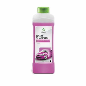 Автошампунь GRASS Nano Shampoo универсальный 1л