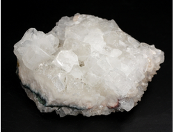 Апофиллит, Стильбит, кристаллы на породе с двух сторон, Индия (78*60*34 мм, 178 г) №29841