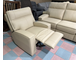Американский гарнитур в стиле Loft: диван-кровать + 2 кресла электрореклайнера. Натуральная кожа.