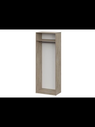 ШК 5 800 шкаф двустворчатый распашной Дуб Эндгрейн/Меланж