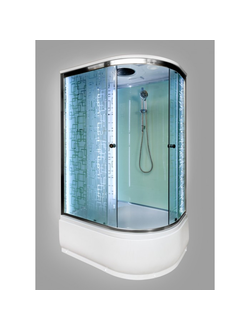 Душевая кабина 120*80*220 EM4511L/R LED
