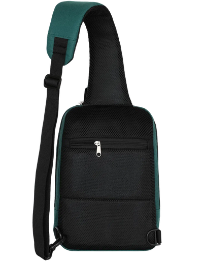 Рюкзак с одной лямкой - сумка на грудь Optimum XXL RL, зеленый