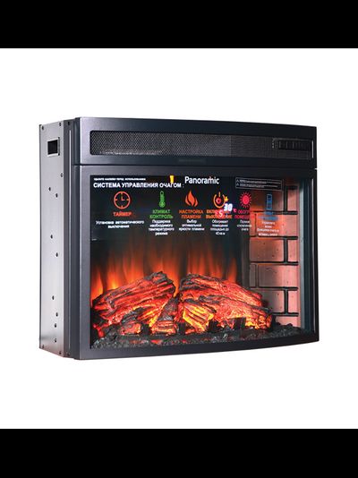 Электрокамин PANORAMIC 25 LED FX