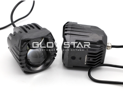 Билед модули Aozoom Y25-01 12V/24V, 35W/45W, универсальное крепление (комплект, 2шт)