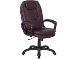 Кресло офисное BRABIX PREMIUM &quot;Trend EX-568&quot;, экокожа, коричневое, 532101