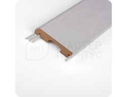 Плинтус МДФ TeckWood 75х16х2150 мм. Дуб миллениум