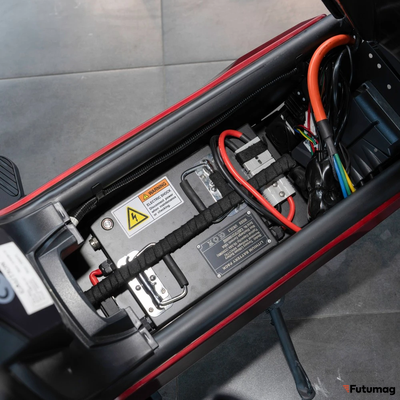 Электроскутер ECO Premium Lion E3900W