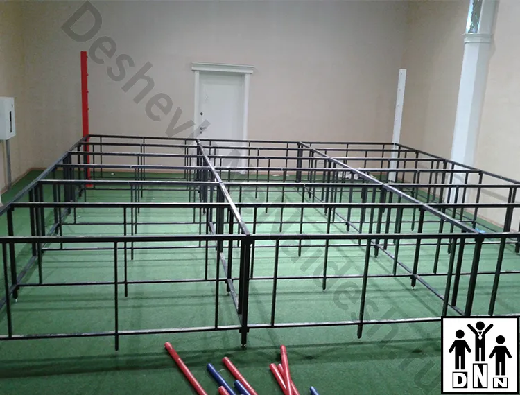 сборка боксерского ринга