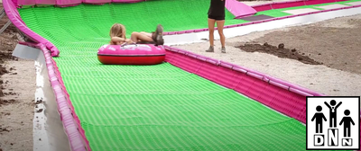 Мат защитный для тюбинговых трасс