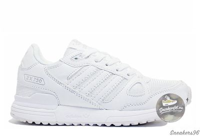 ADIDAS ZX 750 All White Мужские