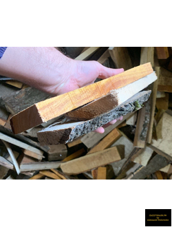 дрова горбыль и обрезь