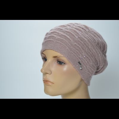 Берет Vizio  SS 1353 B розовый