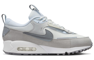 спортивные женские кроссовки Nike Air Max Womens 90 Futura 'White Pure Platinum' DM9922-103