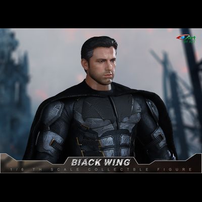 Бэтмен (Бен Аффлек, "Лига Справедливости" Зака Снайдера) - КОЛЛЕКЦИОННАЯ ФИГУРКА 1/6 BIACK WING (BY-017) - BY-ART