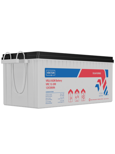 Аккумулятор свинцово-кислотный VRC 12-200