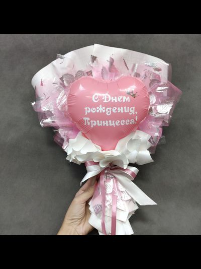 Мини букетик "Принцесса"