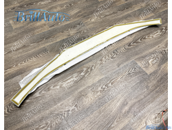 Спойлер Lexus LX 16-22 (новый стиль) черный