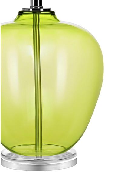 ЗЕЛЁНАЯ НАСТОЛЬНАЯ ЛАМПА “ХИЗЕР”