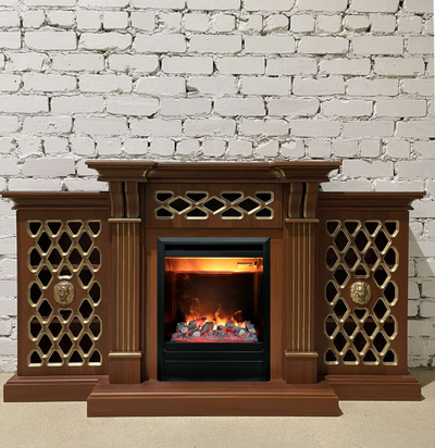 Электрокамин Асгард CR 3D Olympic