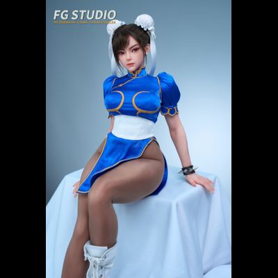 Чун Ли (серия Street Fighter) - Коллекционная фигурка 1/3 all-silicone action figure (FG003) - FG Studio