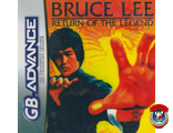 &quot;Bruce Lee return of the legend&quot; Игра для GBA