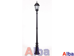 Astoria 409 2L черн Парковый светильник