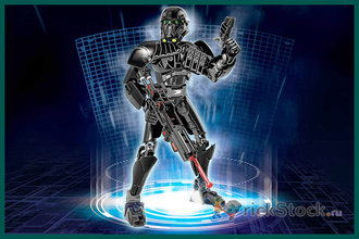 Lego death trooper buildable figure hot sale