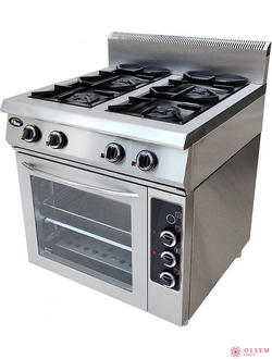 Плита газовая KAYMAN ПГ-4-13