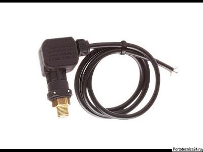 Датчик давления PR5, 3/8 ш, 40 бар черный