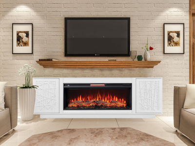 Линейный электрокамин Майами