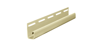 J - профиль  FineBer коллекция Classic Color: Слоновая кость